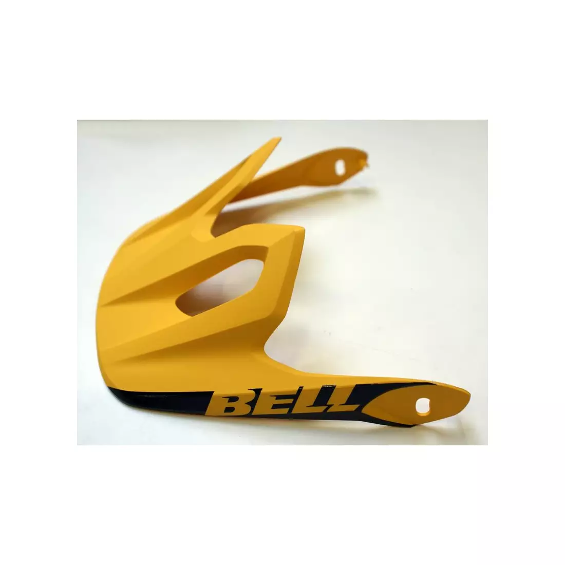 BELL BEL-7107091 kerékpáros sisak napellenző BELL SUPER DH yellow black