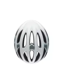 BELL FORMULA országúti kerékpáros sisak, matt fehér ezüst