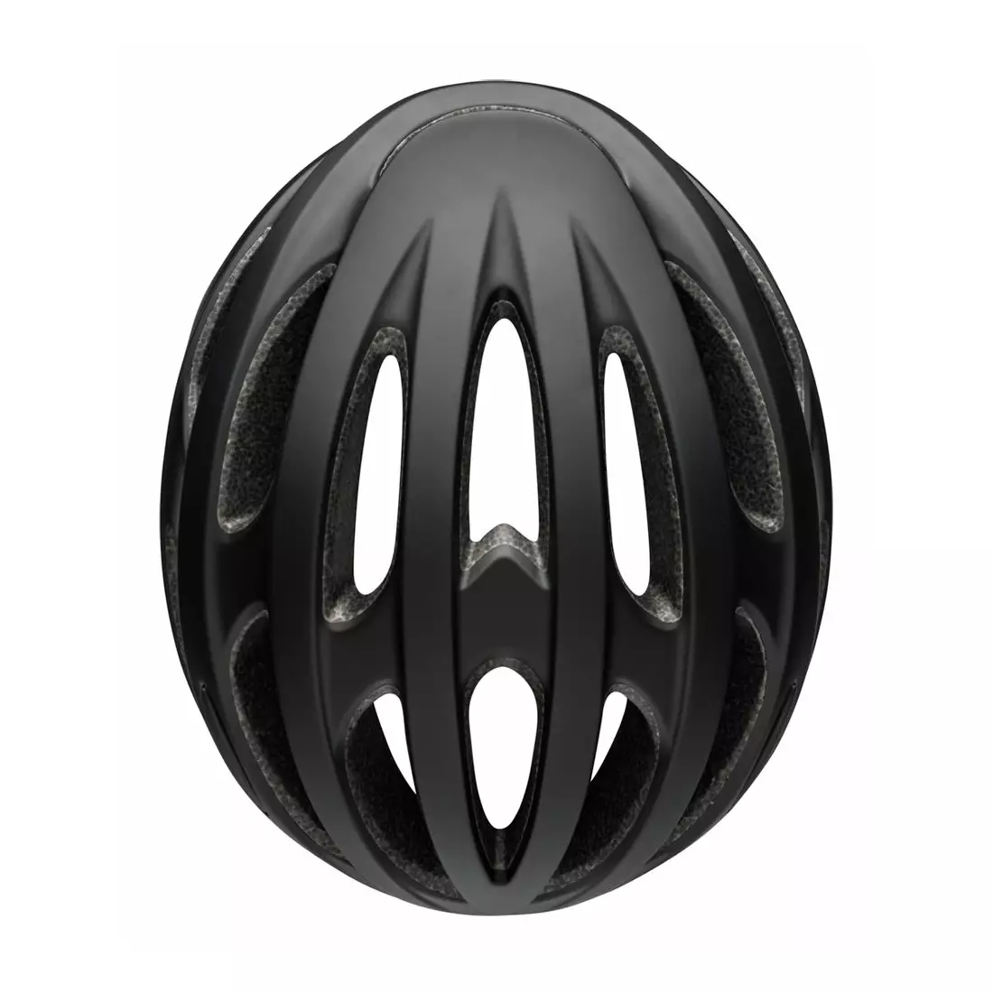 BELL FORMULA országúti kerékpáros sisak, matte gloss black gray