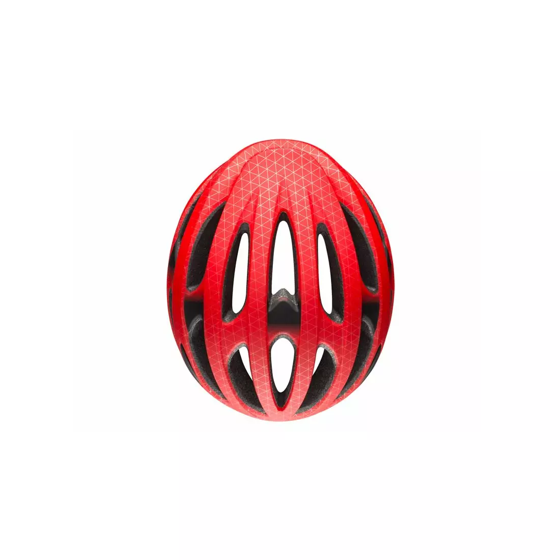 BELL FORMULA országúti kerékpáros sisak, matte red black