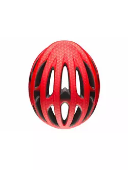 BELL FORMULA országúti kerékpáros sisak, matte red black