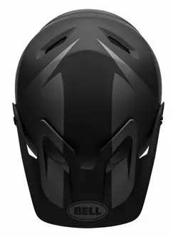 BELL Kerékpáros sisak full face TRANSFER matte black