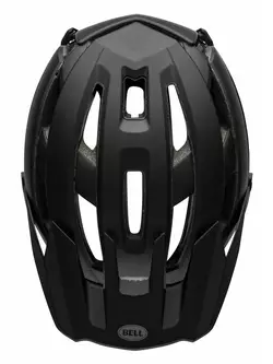 BELL SUPER AIR R MIPS SPHERICAL teljes arcú kerékpáros sisak, matte gloss black