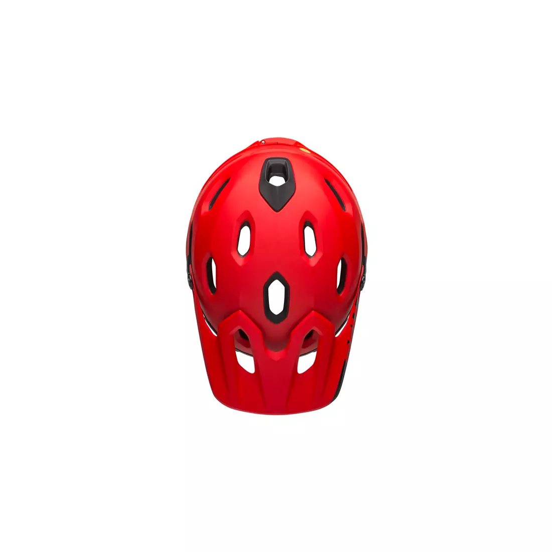 BELL SUPER DH MIPS SPHERICAL teljes arcú kerékpáros sisak, matte gloss crimson black