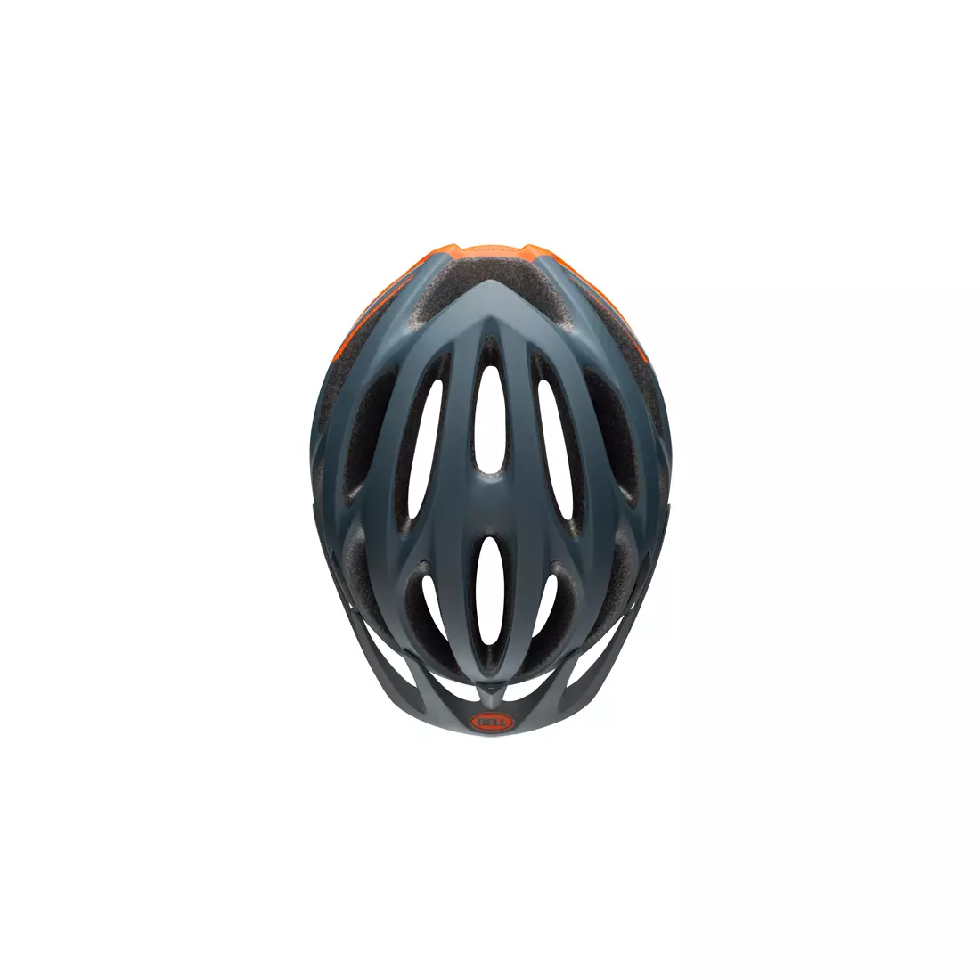 BELL TRAVERSE speed matt pala szürke narancssárga mtb kerékpáros sisak