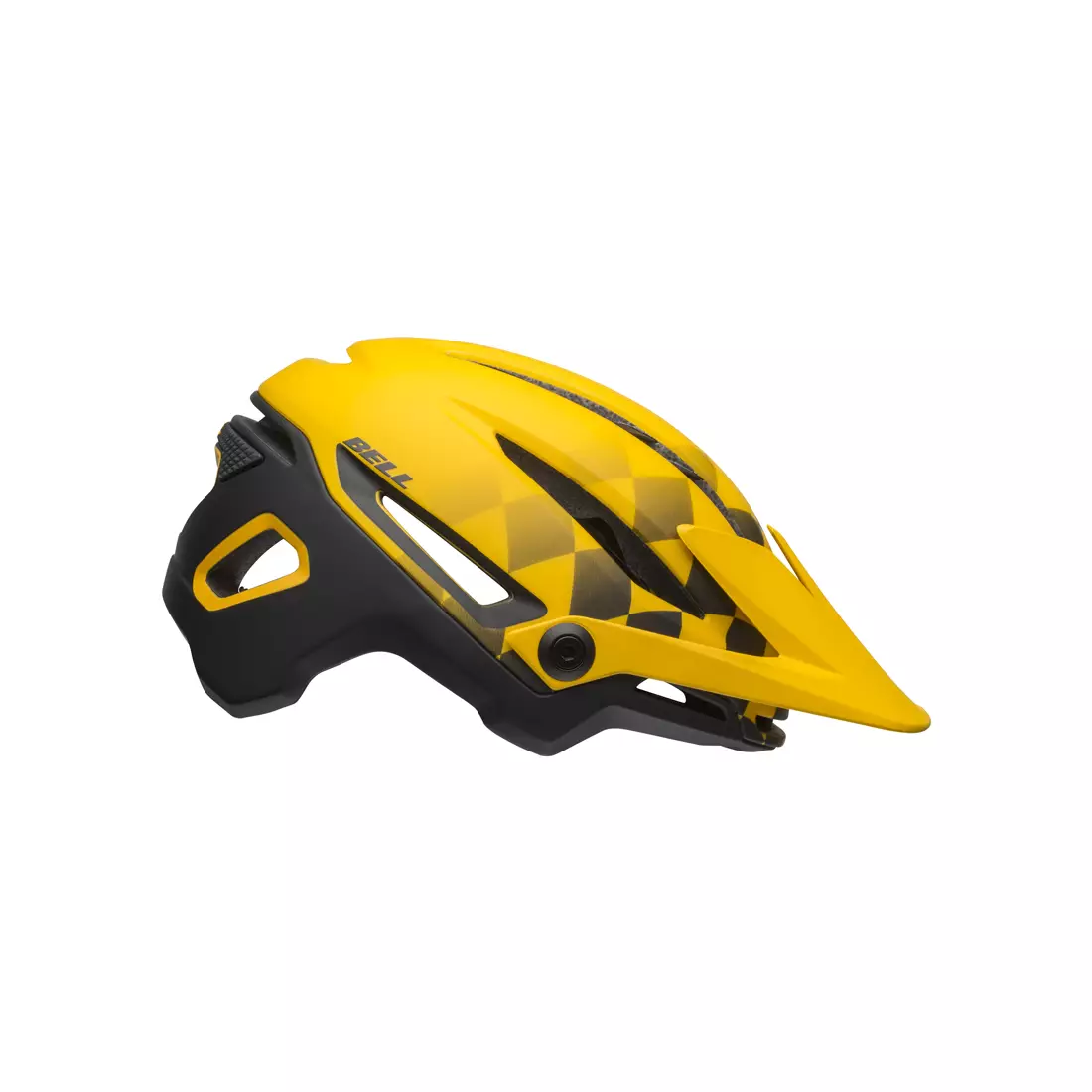BELL kerékpáros sisak SIXER INTEGRATED MIPS, matte yellow black 