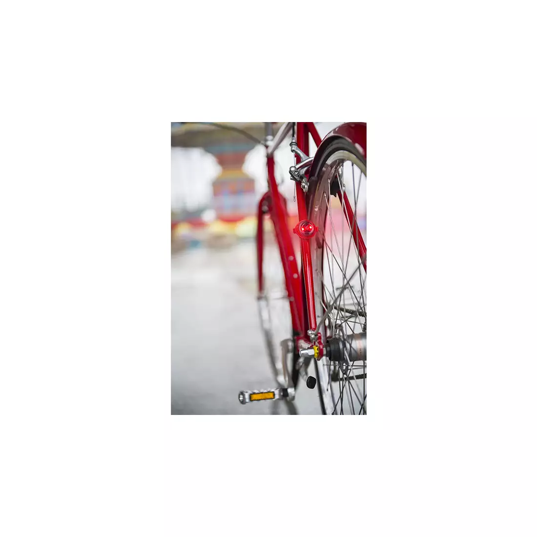 BLACKBURN CLICK 4 Hátsó kerékpár lámpa BBN-7085176