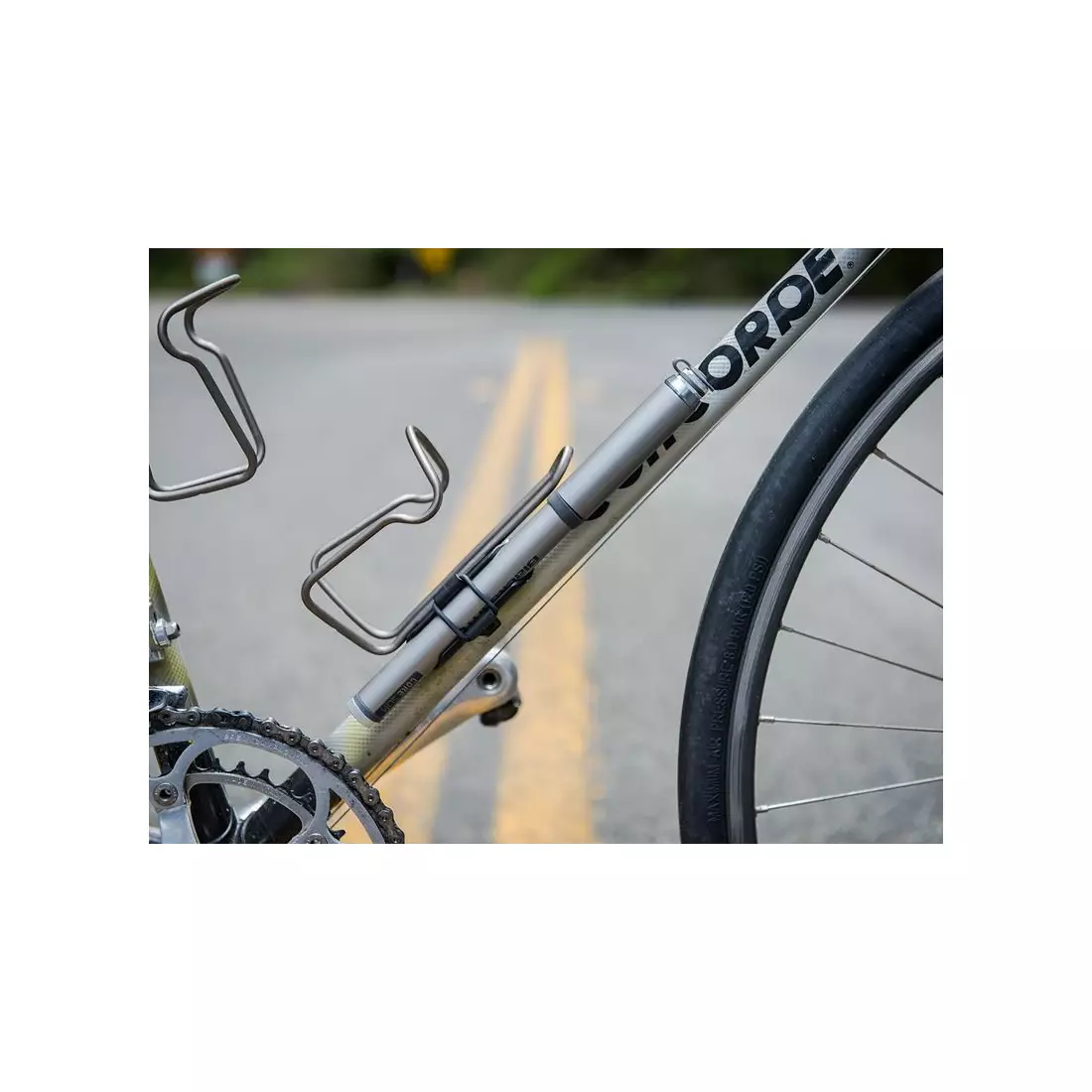 BLACKBURN kézi kerékpáros szivattyú core slim hp 120psi grafit BBN-7085521