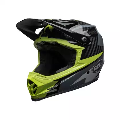 Kask rowerowy full face BELL FULL-9 CARBON gloss smoke shadow pear rio 
