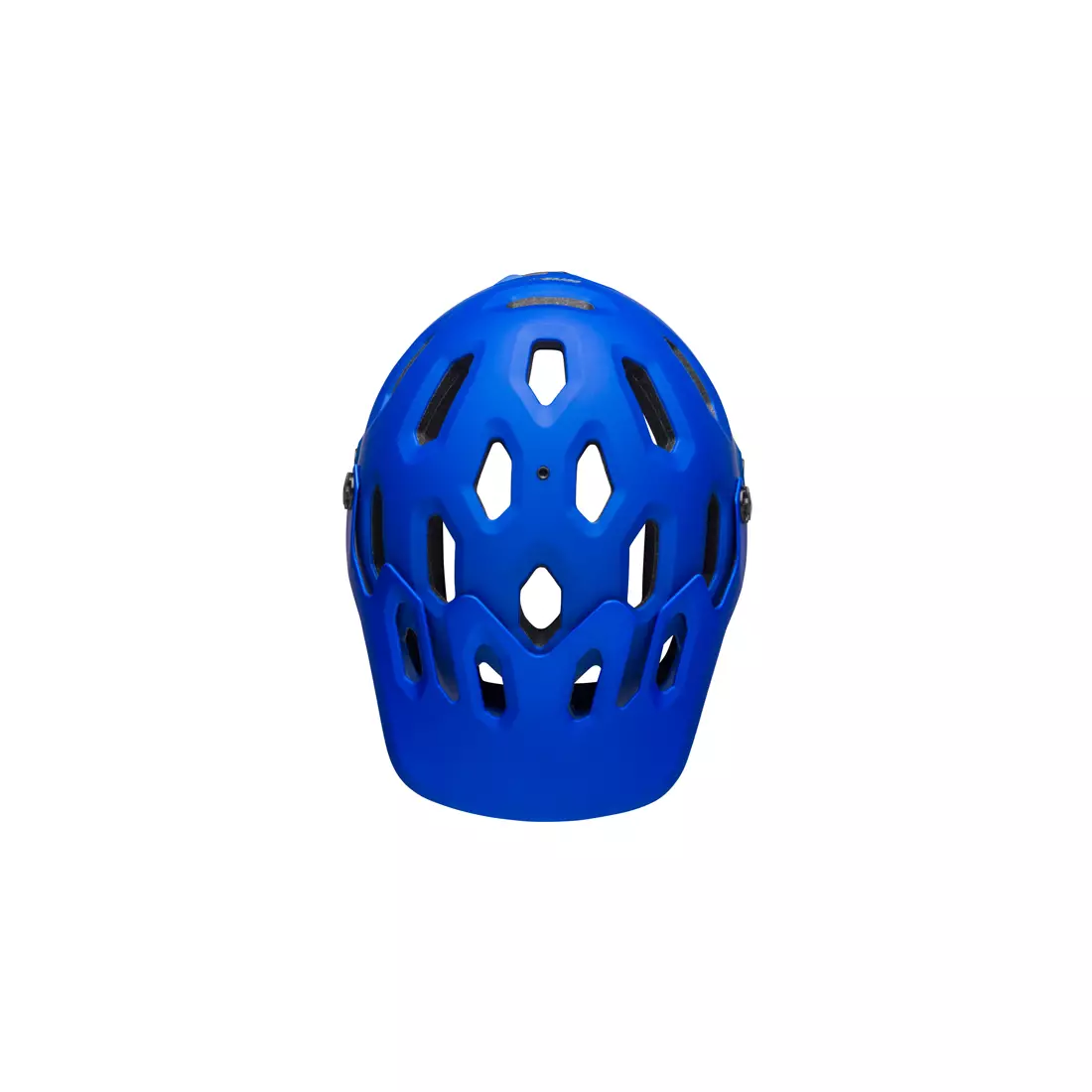 Kerékpáros sisak full face, levehető állkapocs BELL SUPER 3R MIPS matte blues