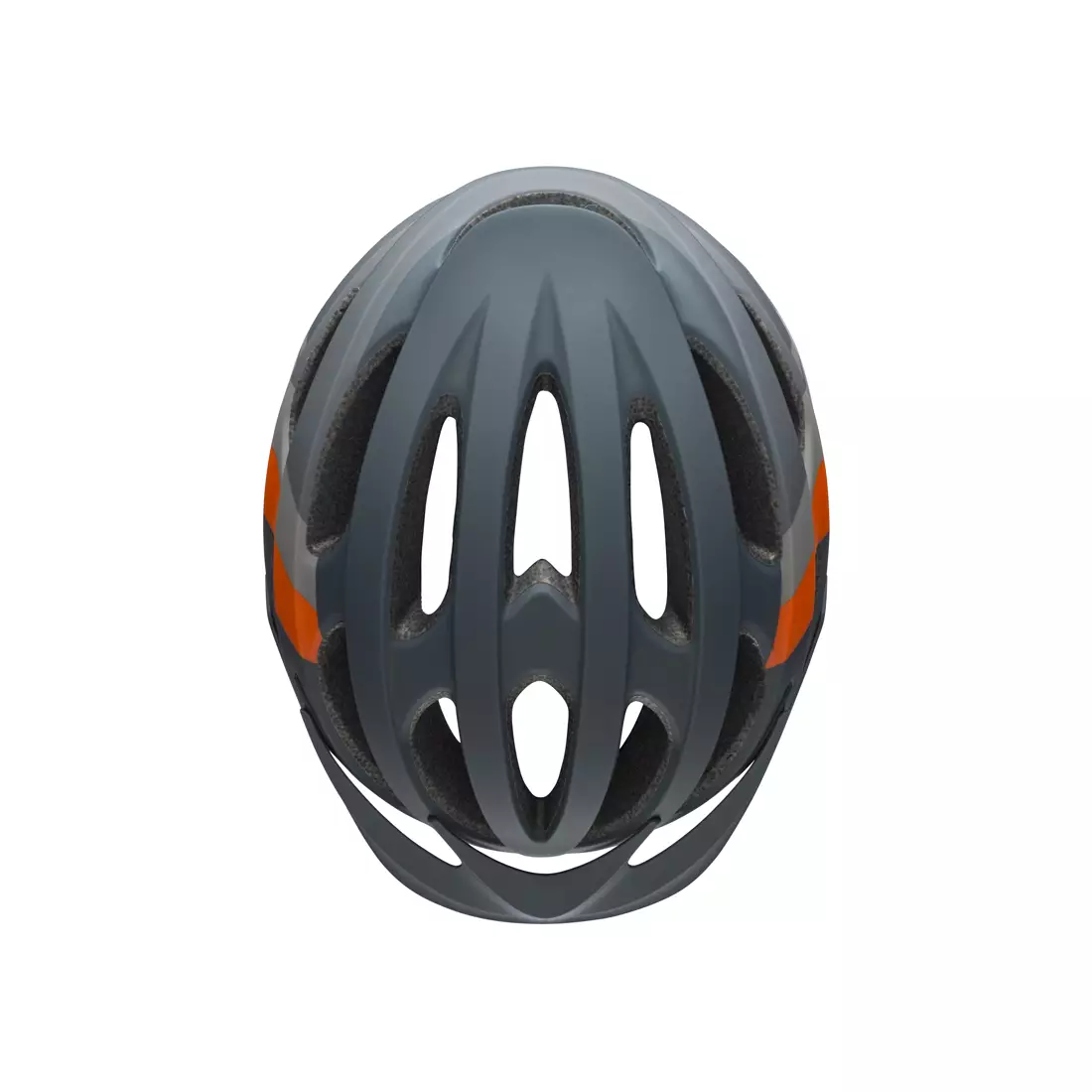 Kerékpáros sisak mtb BELL DRIFTER logic matte gloss slate gray orange 