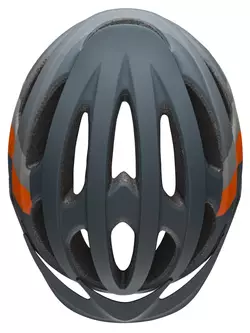 Kerékpáros sisak mtb BELL DRIFTER logic matte gloss slate gray orange 