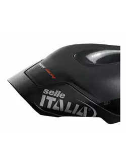 SELLE ITALIA kerékpár ülés Iron Evo Superflow HD (id match - universal) kemény fekete SIT-031A501IKC010