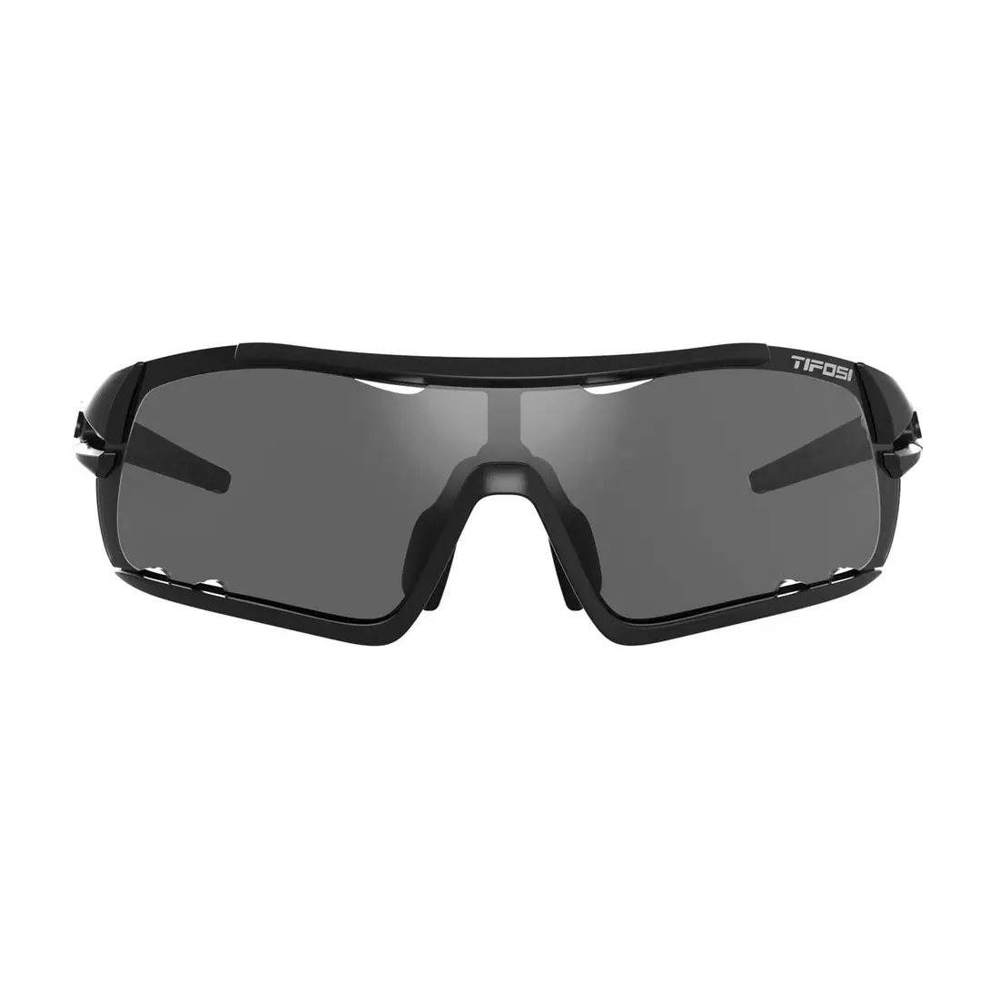 Sportszemüveg cserélhető lencsékkel TIFOSI DAVOS matte black TFI-1460100101