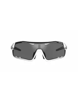 Sportszemüveg cserélhető lencsékkel TIFOSI DAVOS white black TFI-1460104801