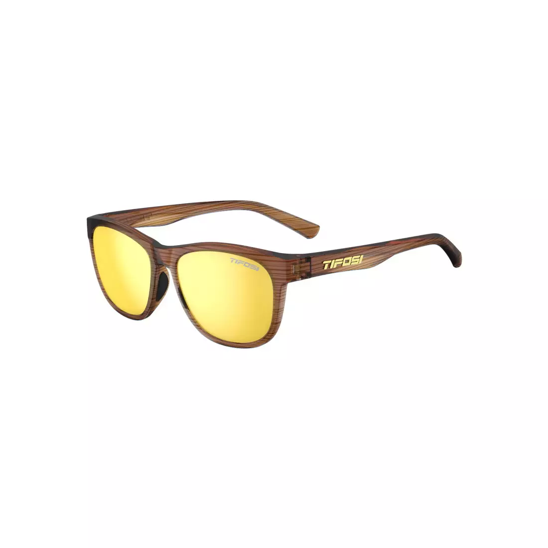TIFOSI sport szemüveg swank woodgrain (Smoke Yellow) TFI-1500402374