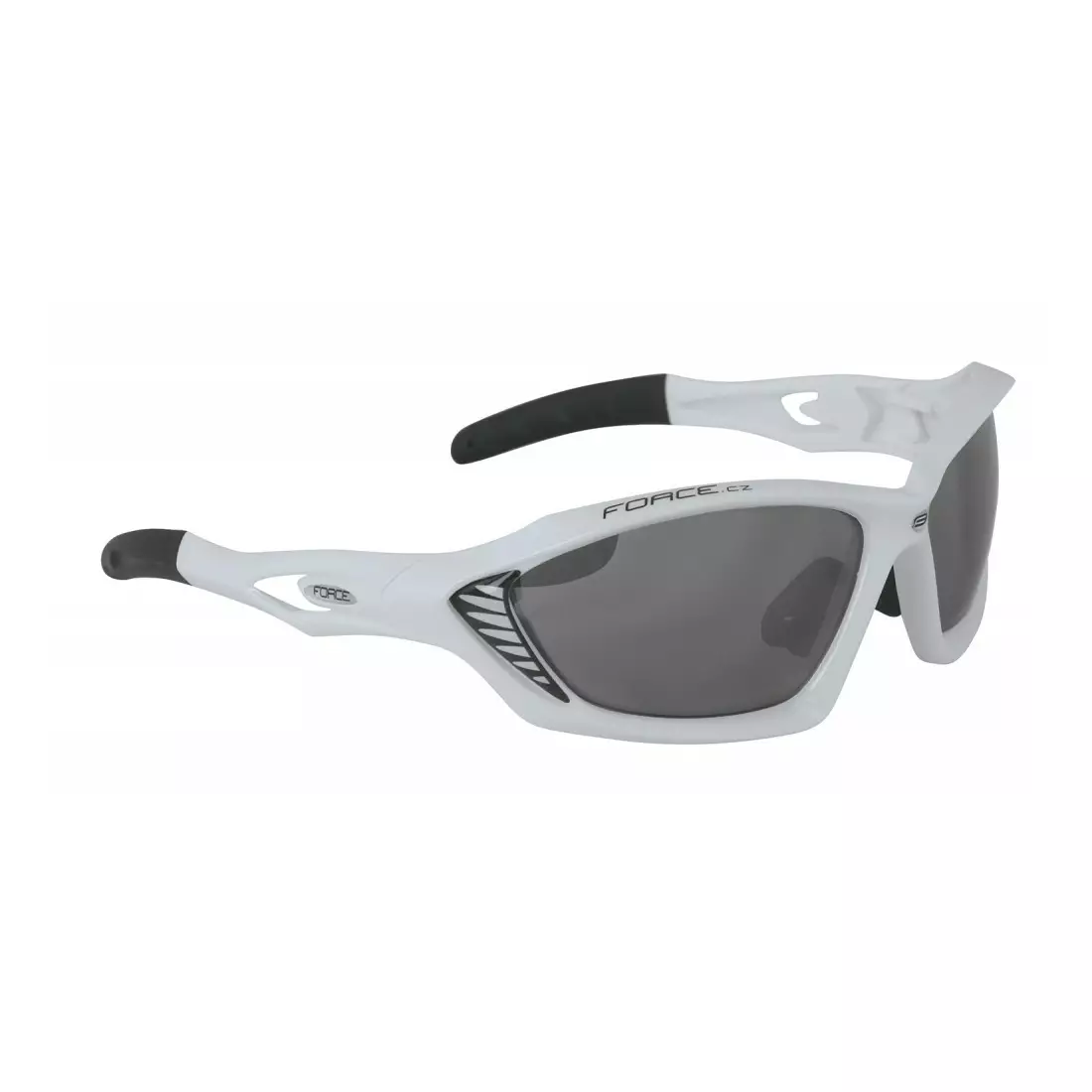 FORCE kerékpáros/sportszemüveg MAX fekete és fehér 90982