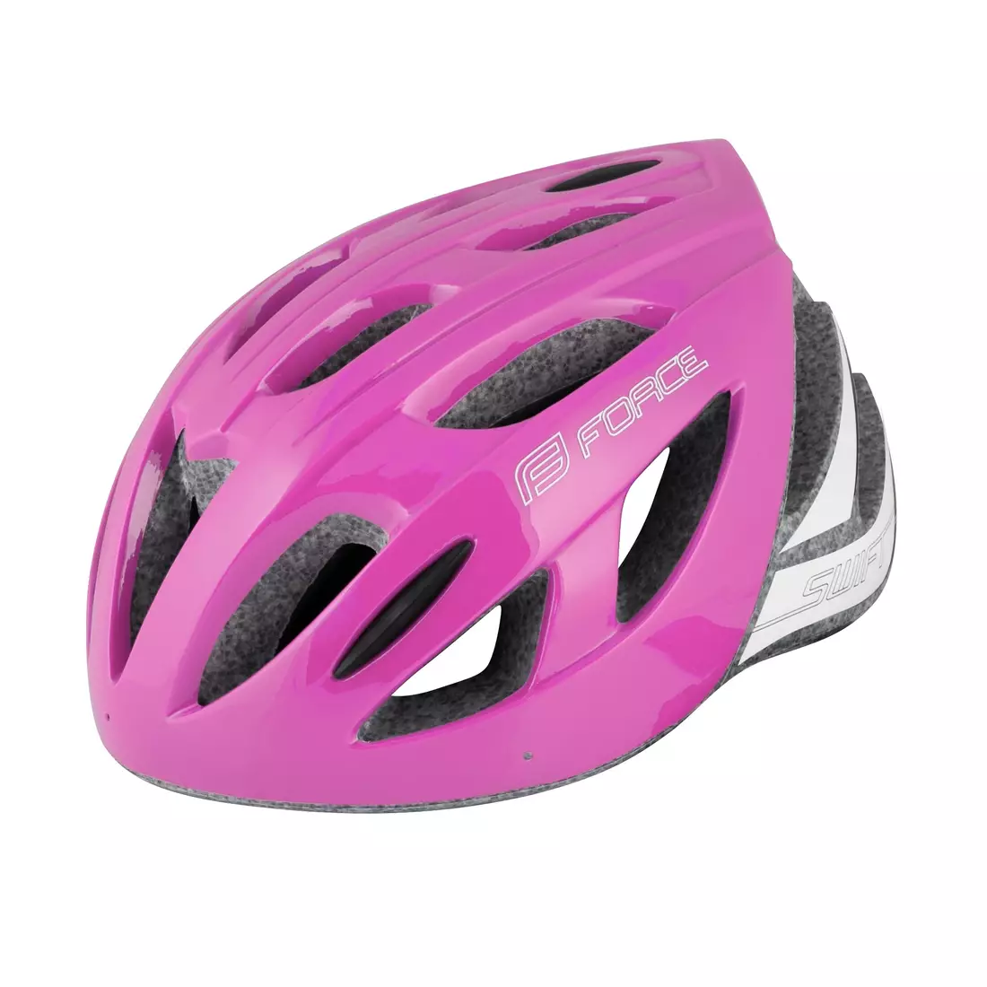 FORCE női kerékpáros sisak SWIFT, rózsaszín 902902