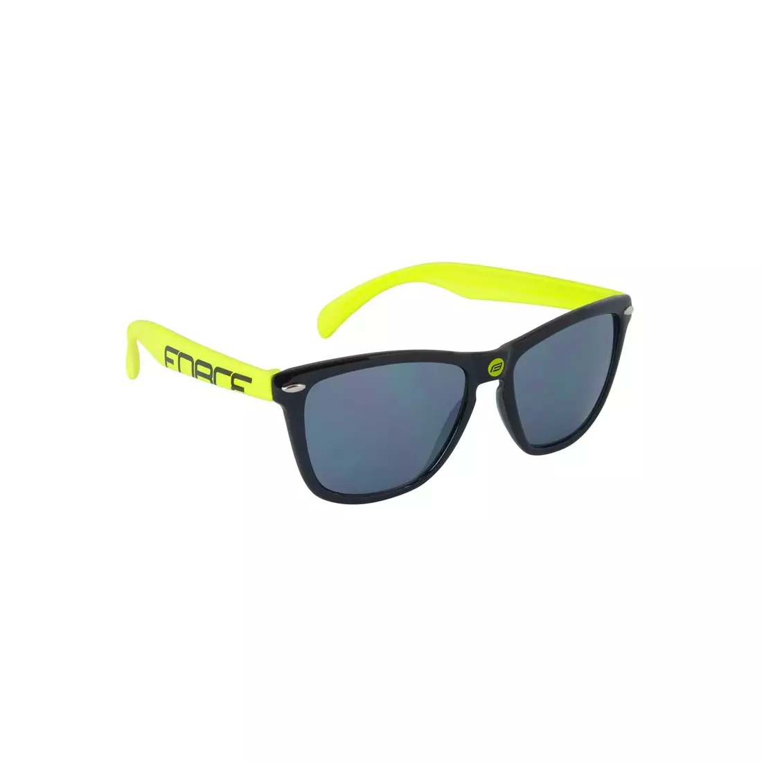 FORCE sport szemüveg ingyenes fekete-fluo 91031