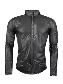FORCE széldzseki kabát lightweight slim fekete 89998-L