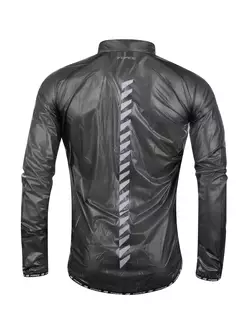 FORCE széldzseki kabát lightweight slim fekete 89998-L