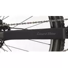LIZARDSKINS kerékpárváz burkolat kis neoprén lánctartó védő fekete LZS-CHSDS100