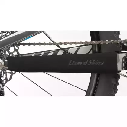 LIZARDSKINS fedél a kerékpár vázához large neoprene chainstay protector fekete LZS-CHLDS100