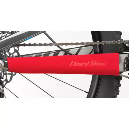 LIZARDSKINS fedél a kerékpár vázához large neoprene chainstay protector piros LZS-CHLDS500