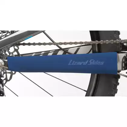 LIZARDSKINS fedél a kerékpár vázához large neoprene chainstay protector blue
