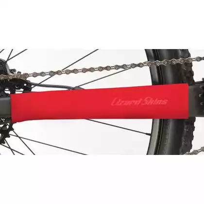 LIZARDSKINS fedél a kerékpár vázához medium neoprene chainstay protector piros LZS-CHMDS500