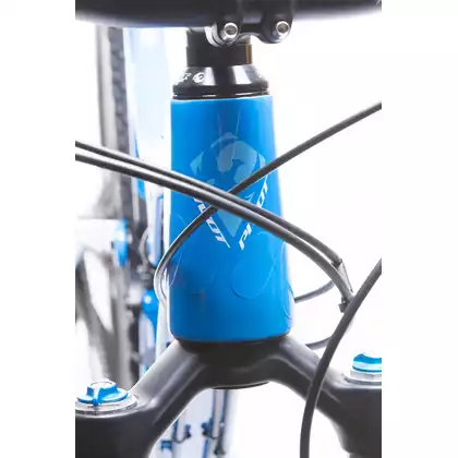 LIZARDSKINS fedél a kerékpár vázához patch kit clear 8 darabok, átlátszó matty LZS-MBPDS100