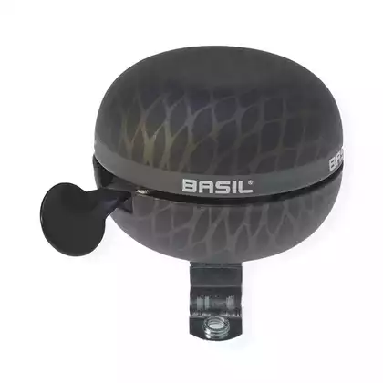 BASIL NOIR BELL Bicikli csengő 60mm, black metallic 