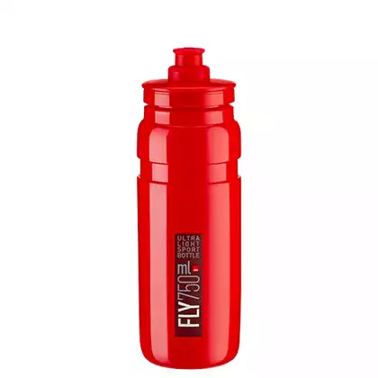 ELITE Kerékpáros vizes palack FLY Bordeaux 550ml, Piros EL01604306