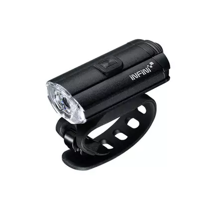 INFINI TRON 100 lumen Black USB Első kerékpár lámp I-280P-B