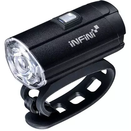INFINI TRON 300 lumen Black USB Első kerékpár lámp I-281P-B