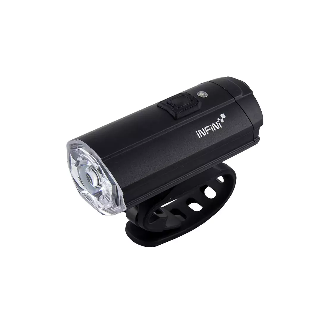INFINI TRON 500 lumen Black USB Első kerékpár lámp I-282P-B