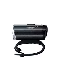 INFINI TRON SET kerékpár lámpák Black USB  I-8180