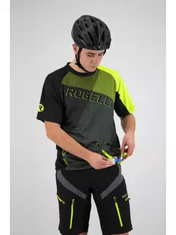 ROGELLI Adventure 060.112 férfi kerékpáros mez MTB fekete-szürke-fluor