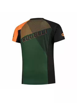 ROGELLI Adventure 060.113 férfi kerékpáros mez MTB zöld-fekete-narancssárga