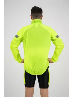 ROGELLI CLOUD 004.040 férfi kerékpáros esőkabát fluoro