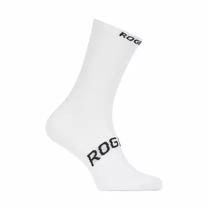 ROGELLI RCS-08  kerékpáros zokni 007.141 fehér