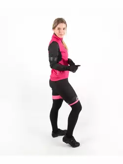 ROGELLI TRANSITION 010.315 női nem szigetelt kerékpáros kabát rózsaszín 