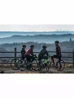 ROGELLI TRANSITION 010.315 női nem szigetelt kerékpáros kabát rózsaszín 