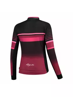 Rogelli Impress 010.191 Női kerékpáros mez Burgundia / rózsaszín