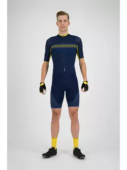 Rogelli Kalon 001.090 férfi kerékpáros mez, kék / sárga