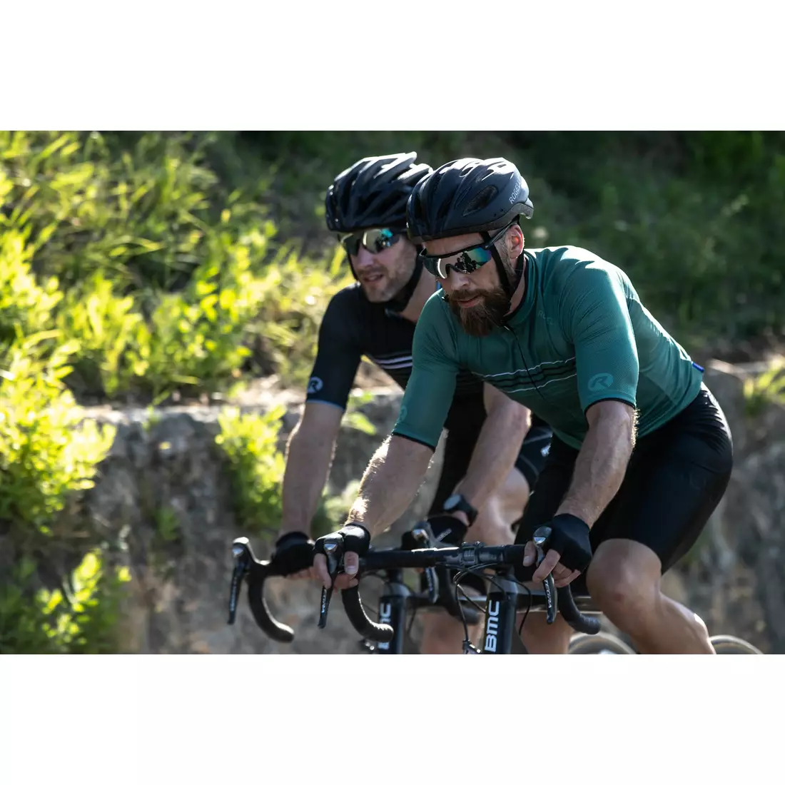 Rogelli Kalon 001.092 férfi kerékpáros mez, Green