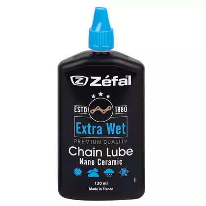 ZEFAL EXTRA WET LUBE lánc kenőanyag minden körülmények között  120 ML  ZF-9613