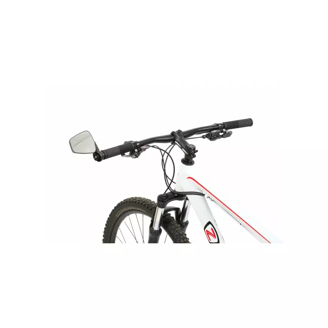 ZEFAL balkezes kerékpár tükör dooback 2 fekete ZF-4770L
