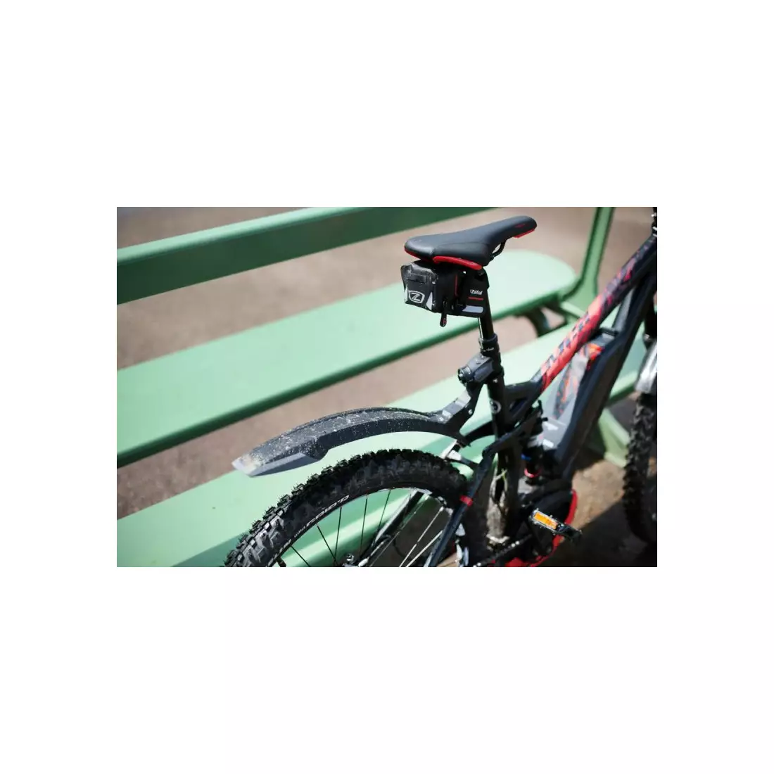 ZEFAL hátsó kerékpár sárvédő deflector rm 60+ black ZF-2507