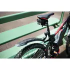 ZEFAL hátsó kerékpár sárvédő deflector rm 60+ black ZF-2507